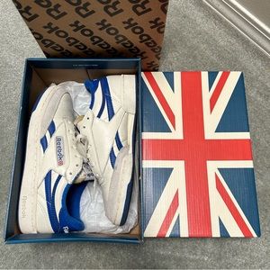 REEBOK CLASSICS Off-White Club C Revenge Vintage Sneakers